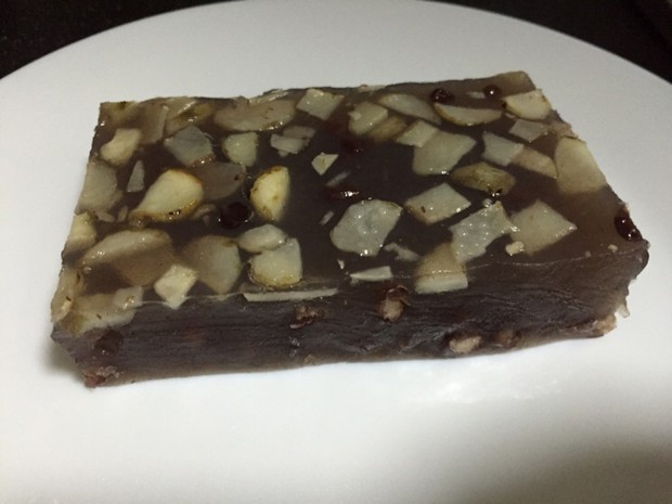 广式红豆马蹄糕(生熟糊做法)的做法