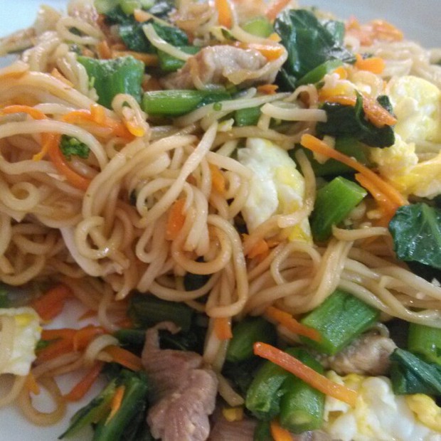 蒸面的做法