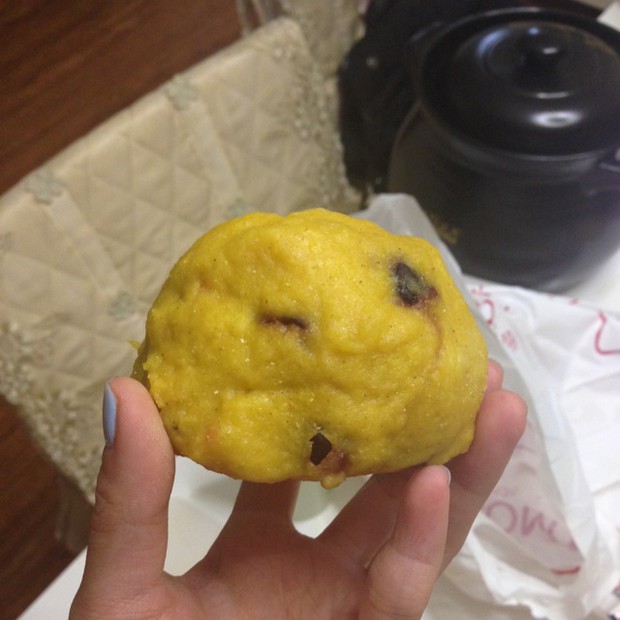 蔓越梅窝头的做法