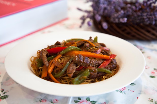 黑椒牛肉意粉的做法