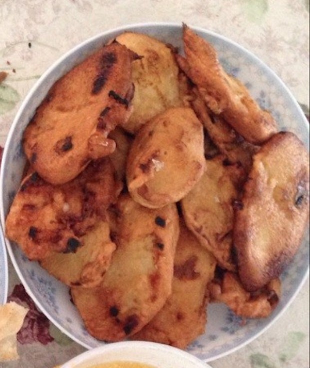 炸土豆饼的做法
