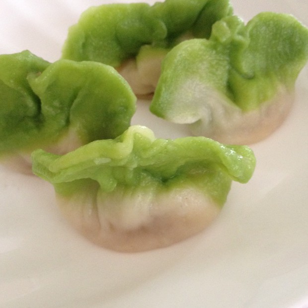 白菜饺子的做法
