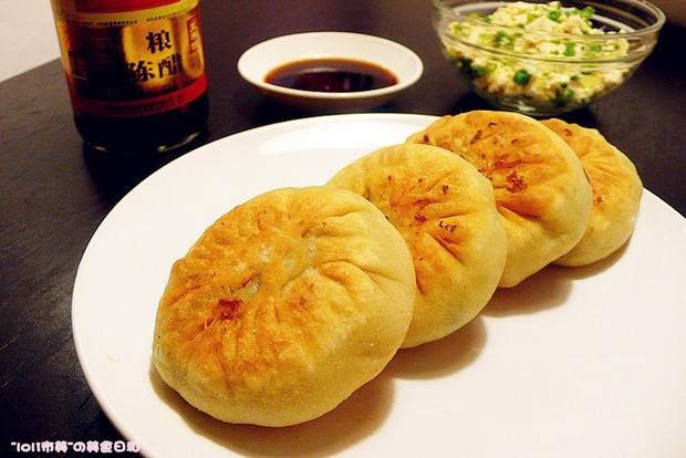 素馅饼的做法