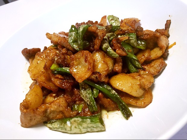 家常菜 小炒肉的做法