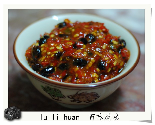 自制美味辣椒酱的做法