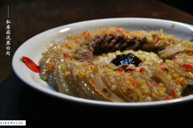 【私房菜】蒜泥白肉的做法