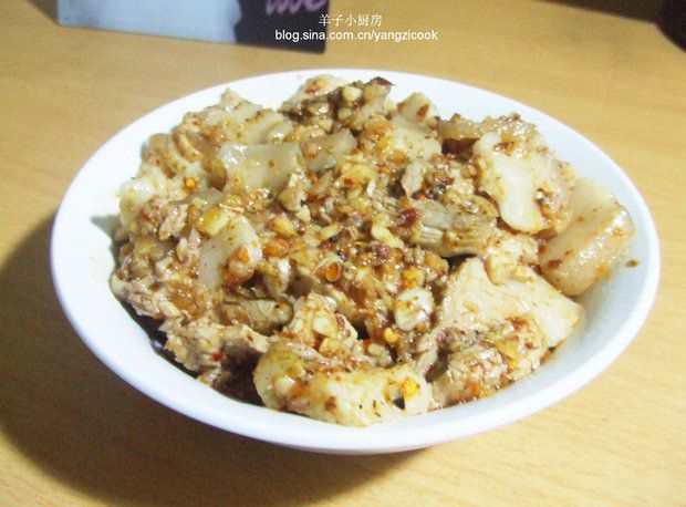 蒜泥白肉的做法