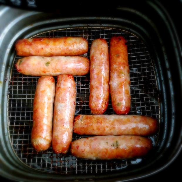 自制猪肉肠的做法