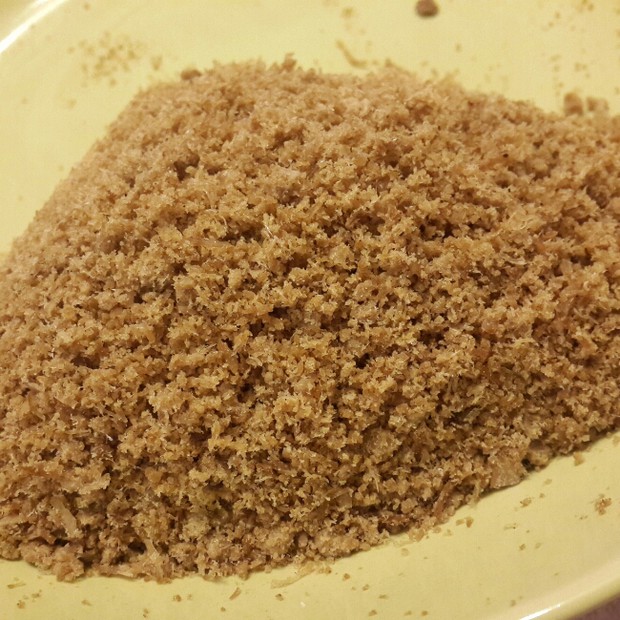 自制肉松的做法