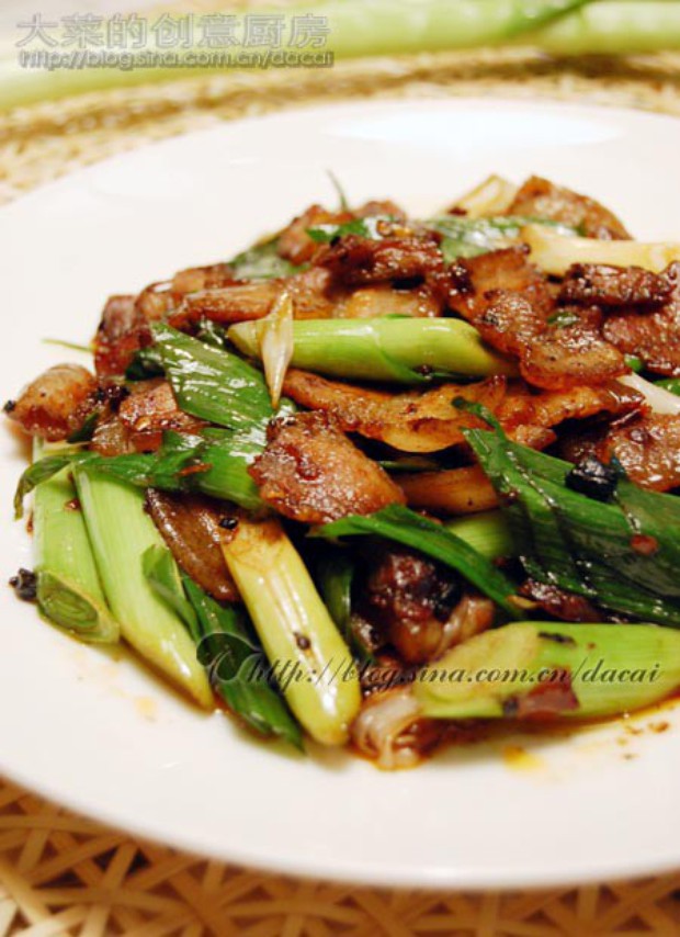 回锅肉的做法