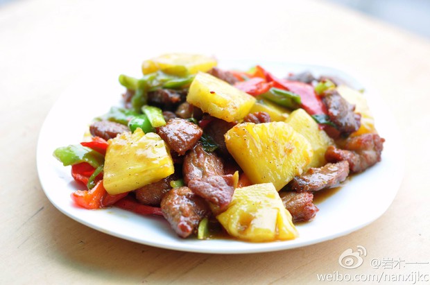 咕噜蜜肉的做法