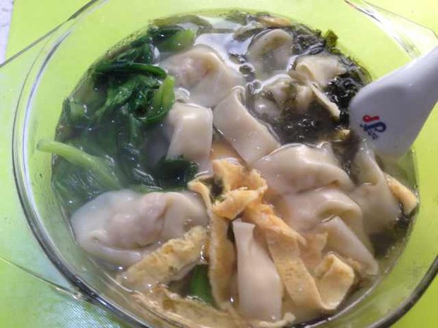 鲜肉中馄饨的做法