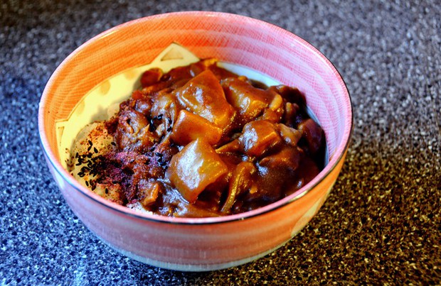 咖喱鸡肉饭的做法