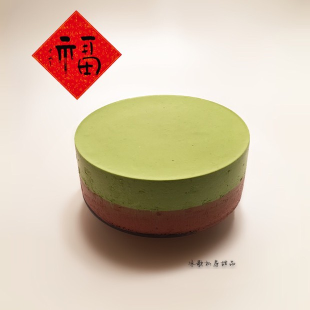 巧克力抹茶慕斯蛋糕的做法