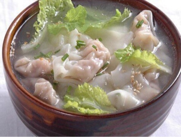 猪肉陷小混沌的做法