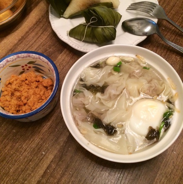 紫菜虾皮馄饨(私家)的做法
