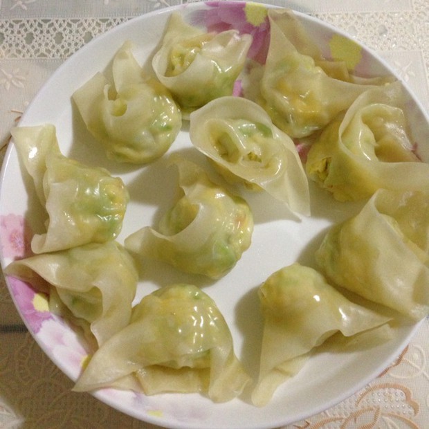 蒸馄饨(吃出虾饺的赶脚)的做法