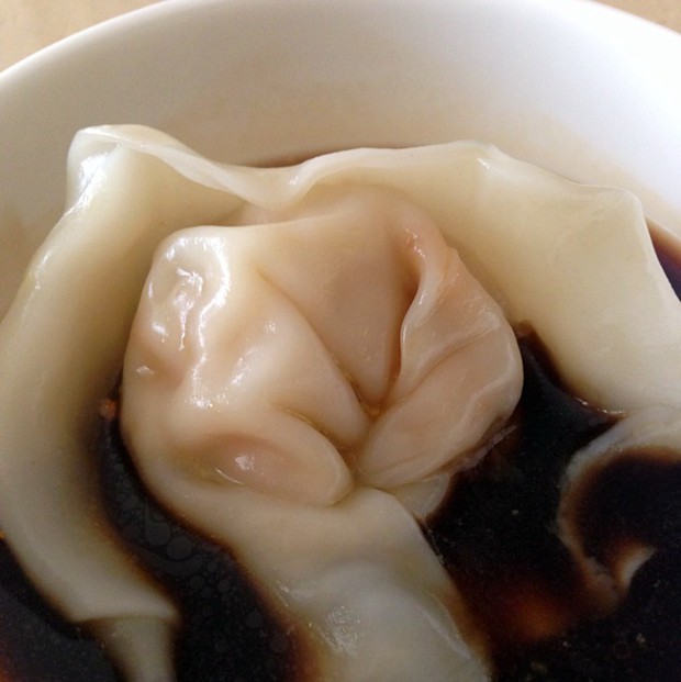 蟹黄云吞—江南无敌美味大馄饨的做法