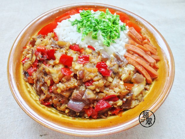 肉末茄子盖饭的做法大全_肉末茄子盖饭的家常做法