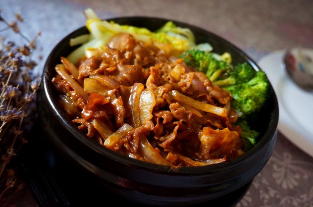 咖喱牛肉拌饭 石锅拌饭的做法