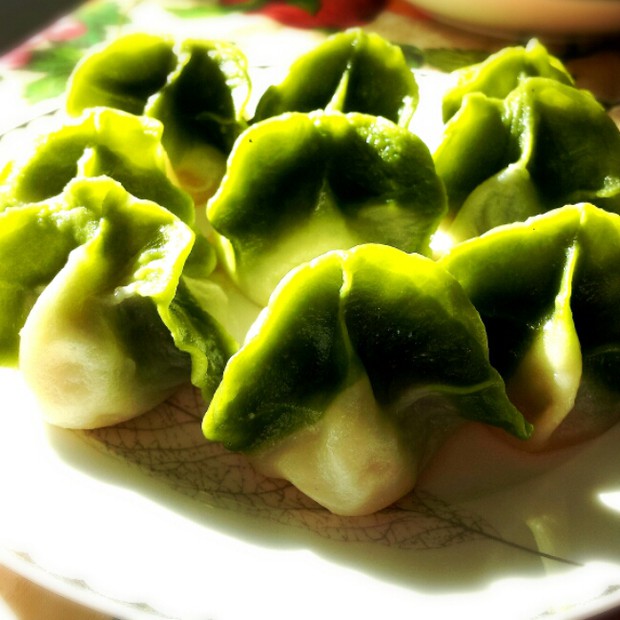 白菜水饺的做法