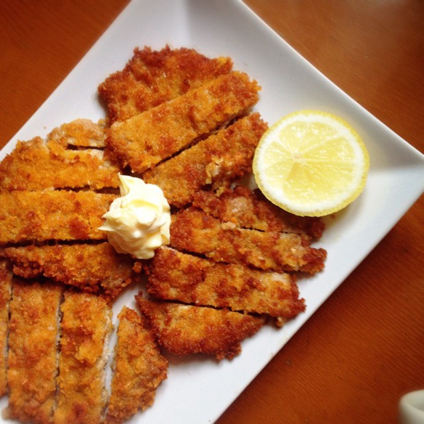 吉列香酥炸猪排的做法