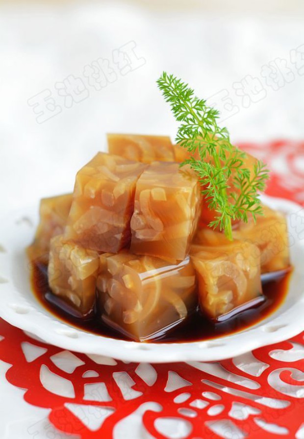 肉皮冻的做法