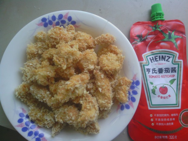 柠檬鸡米花的做法