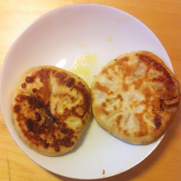 牛肉煎饼的做法
