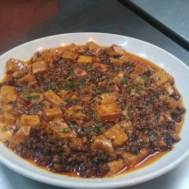 麻婆豆腐的做法