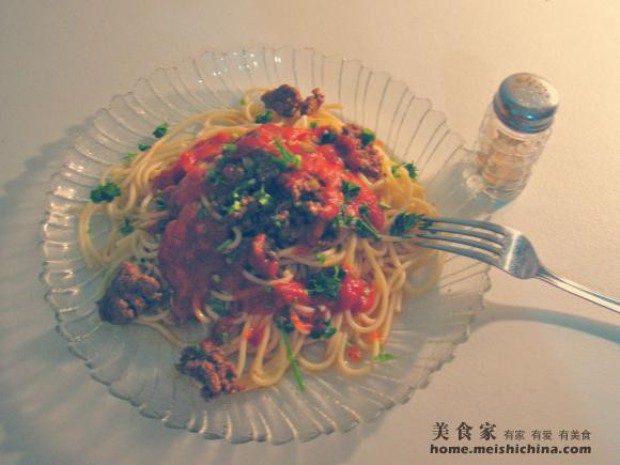 简单美味意大利面的做法