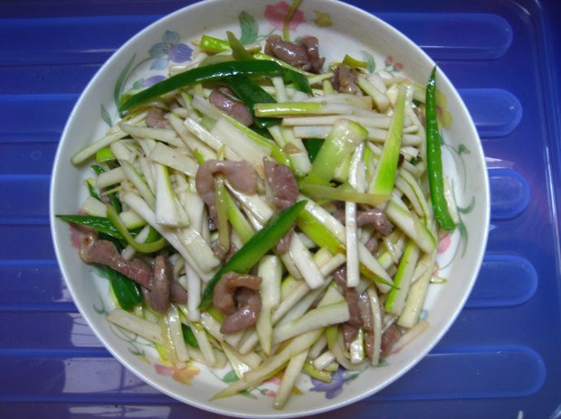 三丝篙芭的做法
