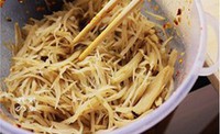 香辣疙瘩丝的做法步骤4