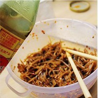 香辣疙瘩丝的做法步骤8