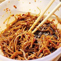 香辣疙瘩丝的做法步骤10