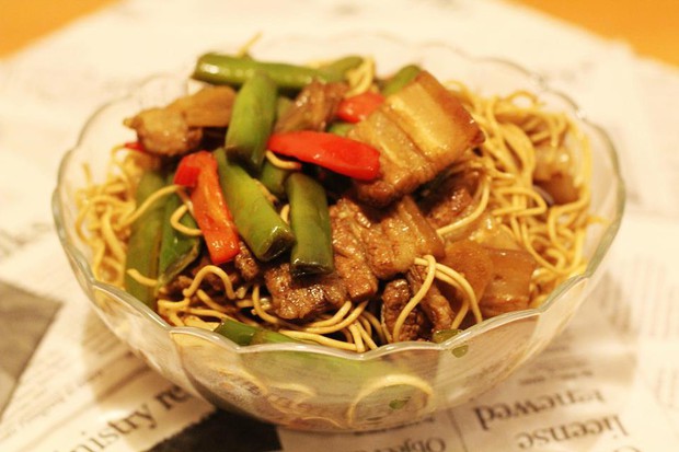 董太私房菜--四季豆焖面的做法
