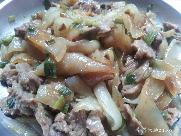 手工蒸河粉的做法