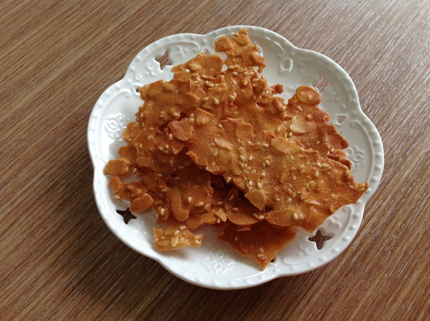 杏仁薄脆的做法