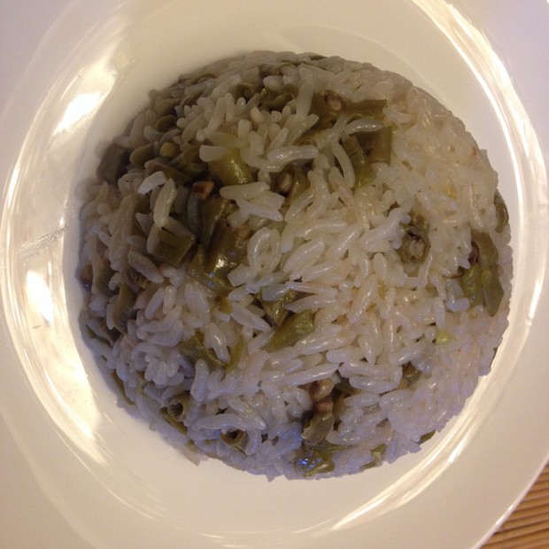 长江豆饭的做法