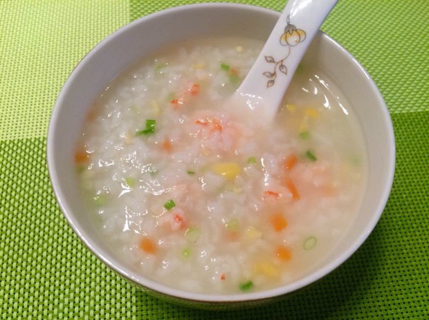 美味虾仁粥的做法