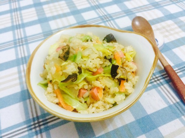 闽南咸饭(治各种挑食)的做法