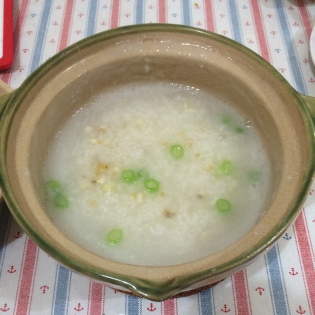 鲍鱼粥(简约版)的做法