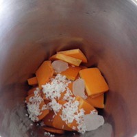 南瓜汁（豆浆机版）的做法步骤4