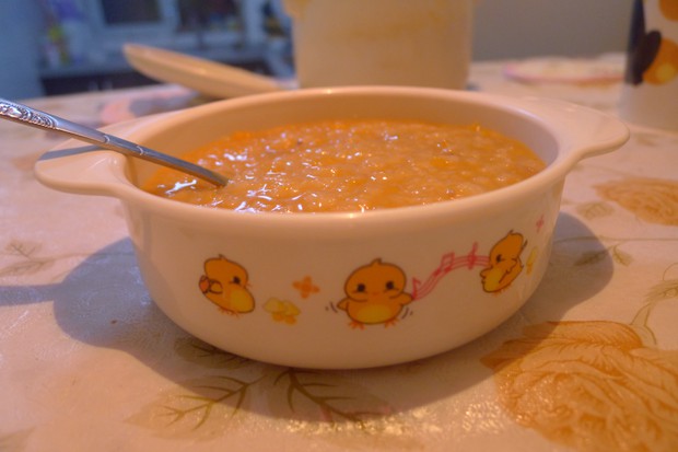 宝宝辅食南瓜粥的做法