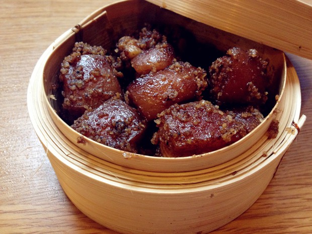 粉蒸肉的做法