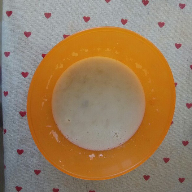宝宝菜谱之香蕉粥的做法