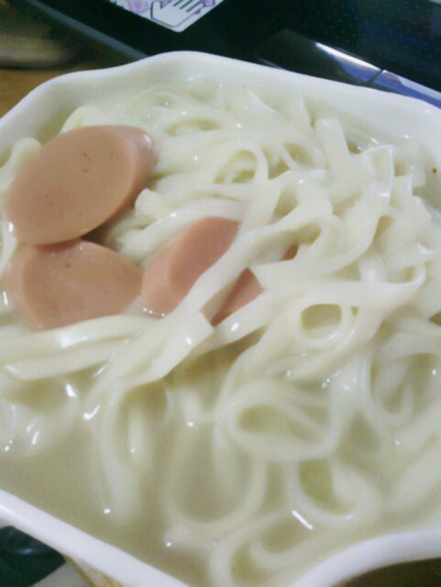 电饭锅版懒人面条的做法
