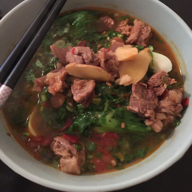 牛肉面的做法