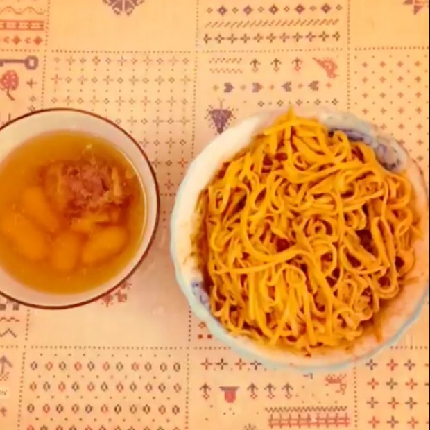 芝麻酱伴面的做法