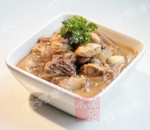 熬炒鸡的做法